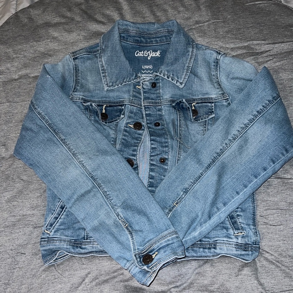 Cat & Jack Jean Jacket
